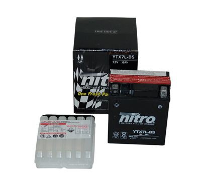 accu Nitro ytx7-lbs